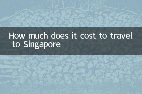 ¿Cuánto cuesta viajar a Singapur?