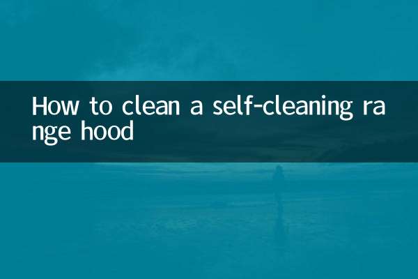 Como limpar um exaustor autolimpante