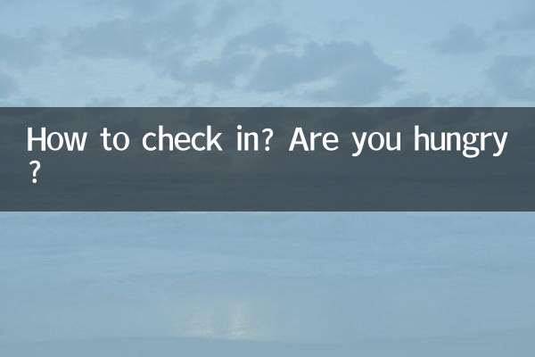 ¿Cómo registrarse? ¿Tienes hambre?