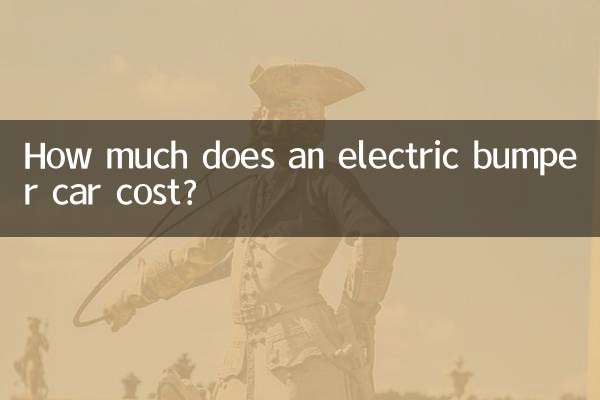 Quanto costa un autoscontro elettrico?