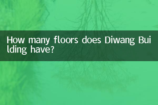 迪王ビルは何階建てですか?