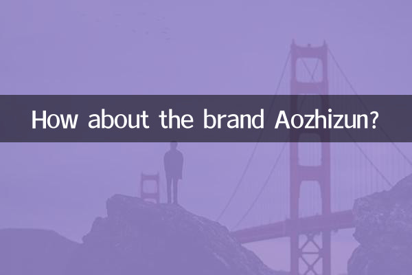 در مورد نام تجاری Aozhizun چطور؟