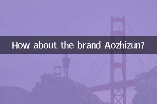 Que tal a marca Aozhizun?