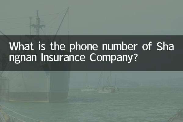 ما هو رقم هاتف شركة شانغنان للتأمين؟
