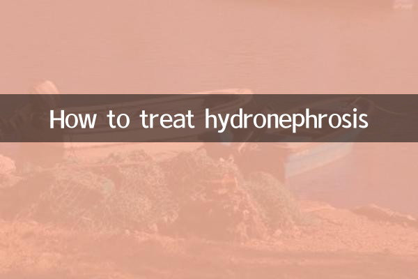 怎麼樣治療腎積水