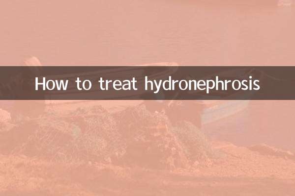 怎麼樣治療腎積水
