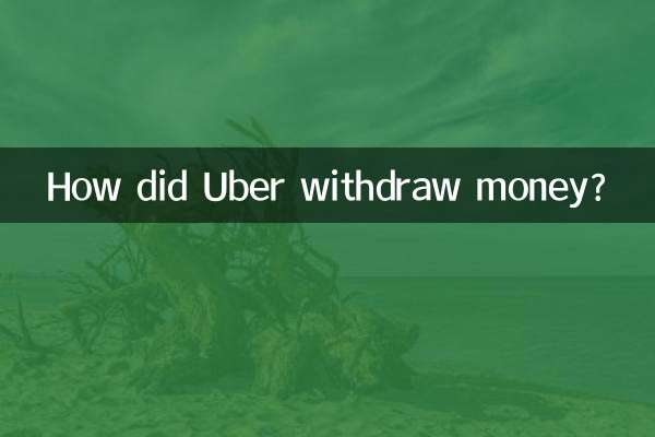 উবার কিভাবে টাকা তুলে নিল?