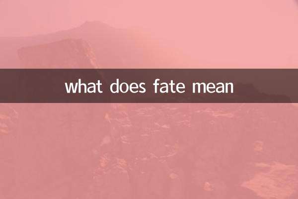 ভাগ্য মানে কি