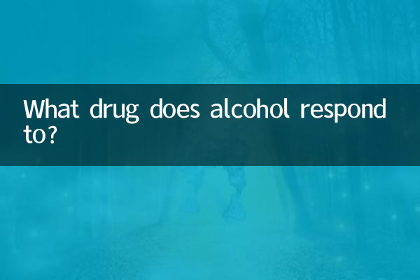 A quale droga risponde l'alcol?