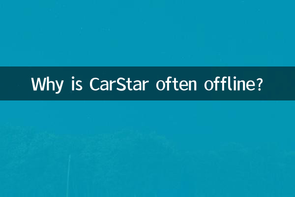 چرا Carstar اغلب آفلاین است؟