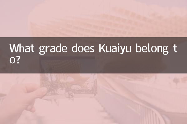 A quale classe appartiene Kuaiyu?
