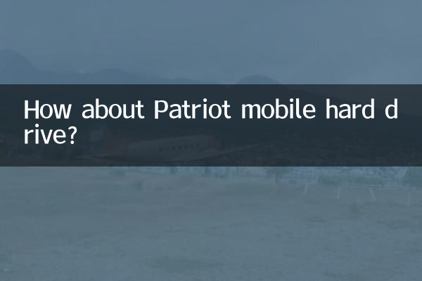 How about Patriot mobile hard drive?