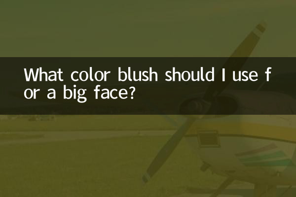 Che colore blush dovrei usare per un viso grande?