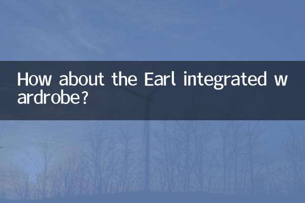 Que tal o guarda-roupa integrado Earl?