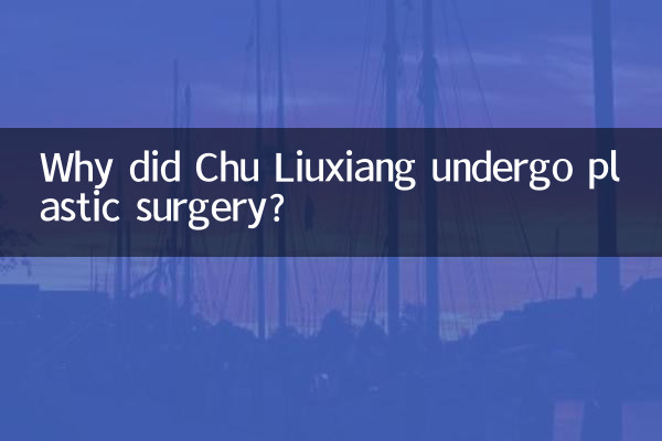 چو لیوکسیانگ نے پلاسٹک سرجری کیوں کی؟