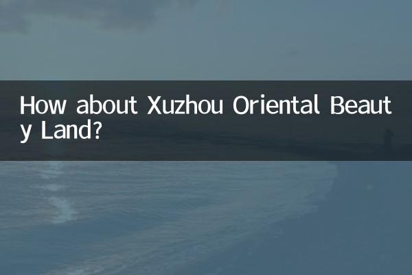 How about Xuzhou Oriental Beauty Land?