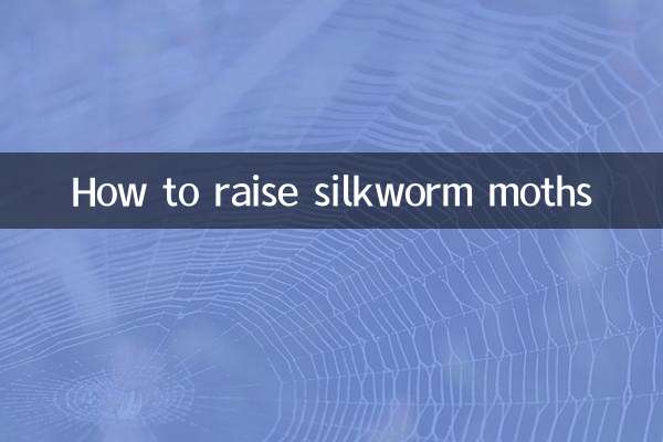 Comment élever les vers à soie