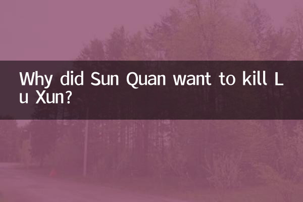 孙权为什么要杀陆逊