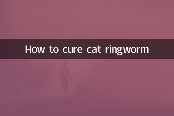 Cómo curar la tiña del gato