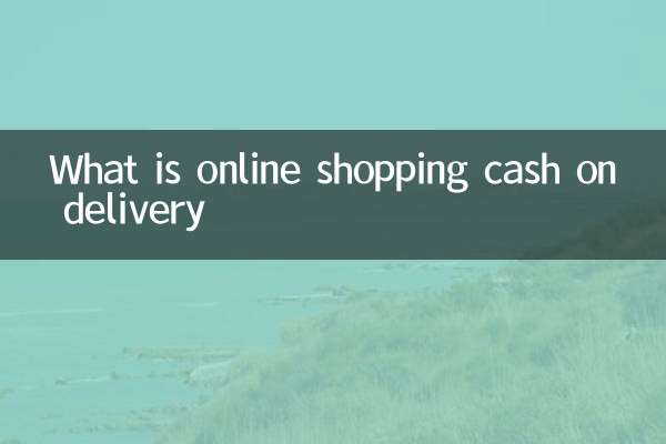 ऑनलाइन शॉपिंग कैश ऑन डिलीवरी क्या है?