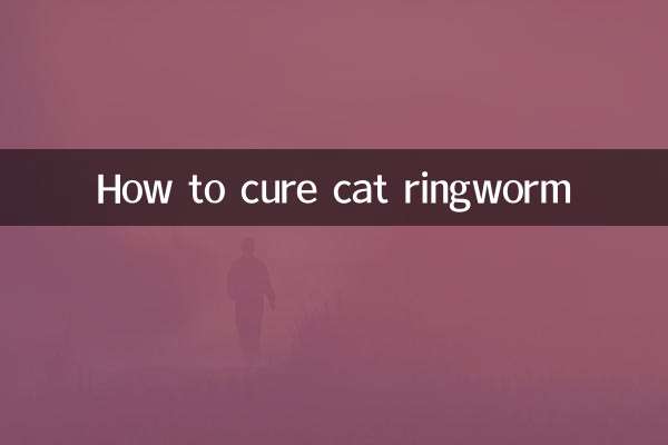 Cómo curar la tiña del gato