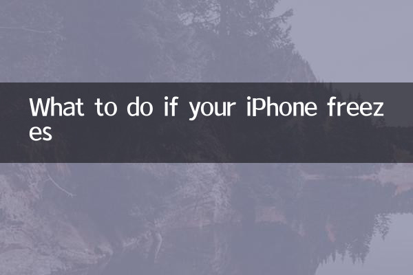 Was tun, wenn Ihr iPhone einfriert?