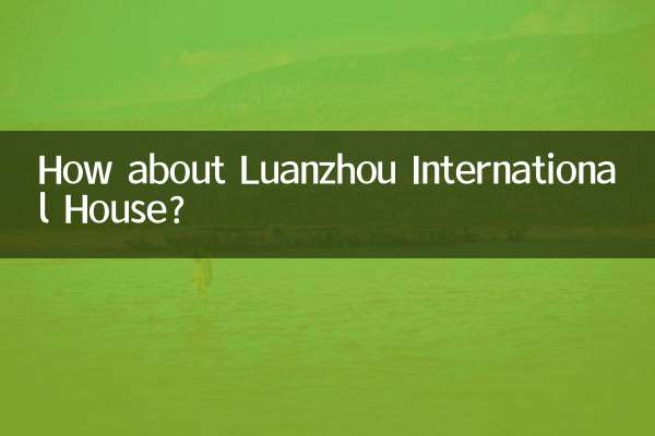 Luanzhou International Houseはどうですか？