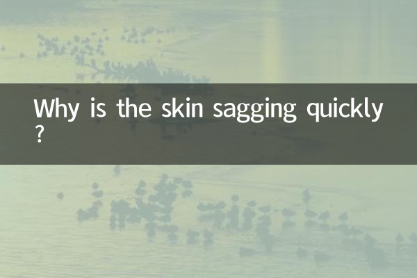 Por que a pele está flácida?