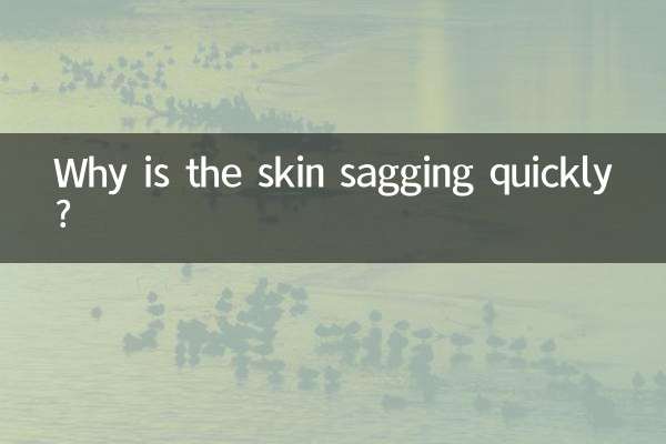 Por que a pele está flácida?