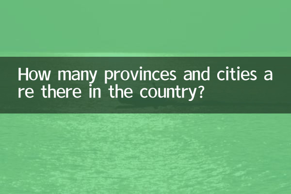 چند استان و شهرستان در کشور وجود دارد؟