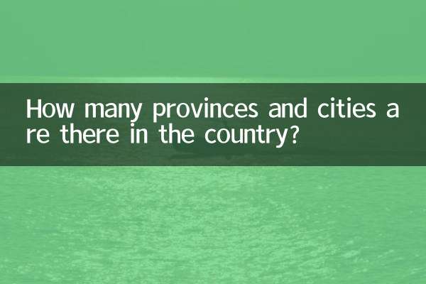 چند استان و شهرستان در کشور وجود دارد؟