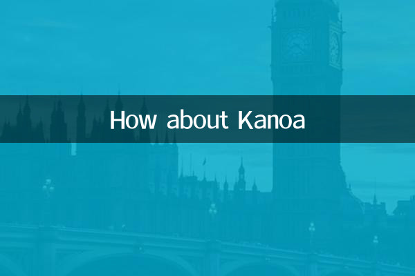 কানোয়া কেমন