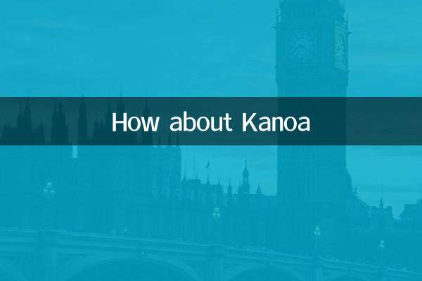 কানোয়া কেমন