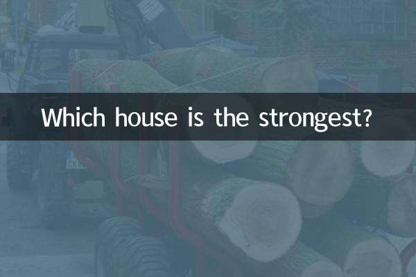 Which house is the strongest?