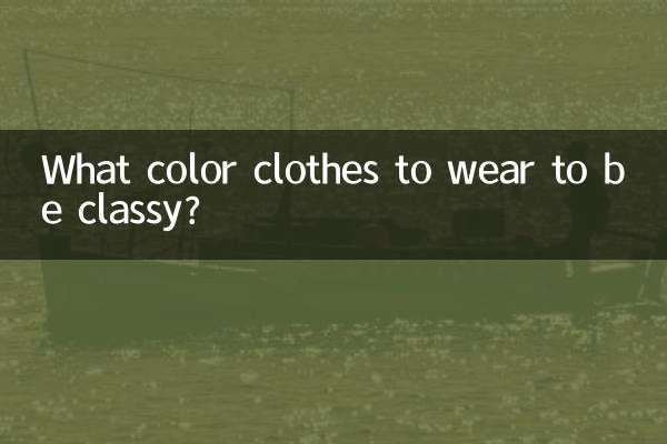 উত্কৃষ্ট হতে কোন রঙের পোশাক পরবেন?