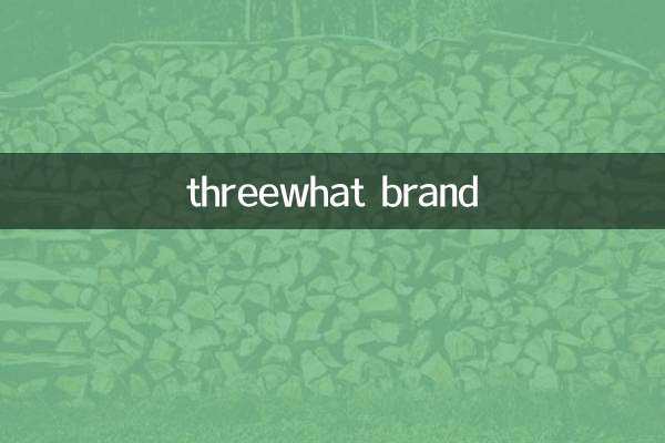 スリー何のブランド