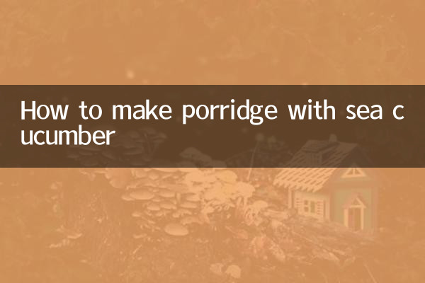 طرز تهیه فرنی با خیار دریایی