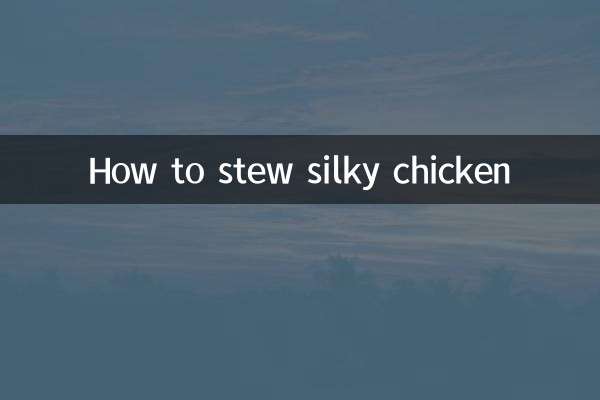 Como refogar frango sedoso