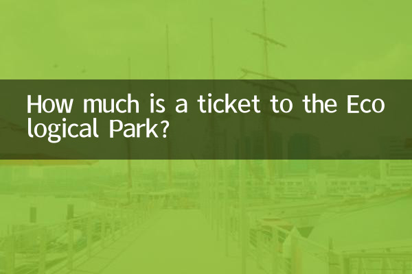 How much is a ticket to the Ecological Park?
