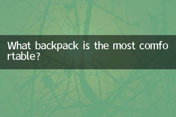 Какой рюкзак самый удобный?