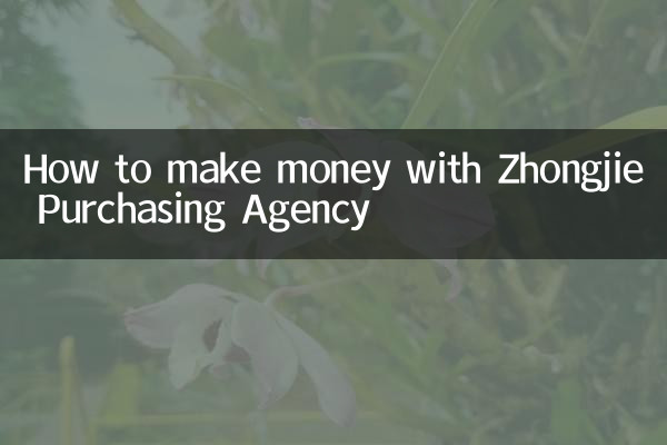Come guadagnare con l'agenzia acquisti Zhongjie