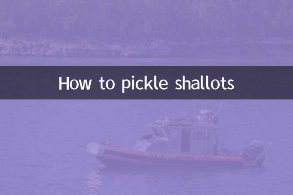 Come marinare lo scalogno