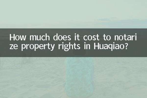 ما هي تكلفة توثيق حقوق الملكية في هواكياو؟