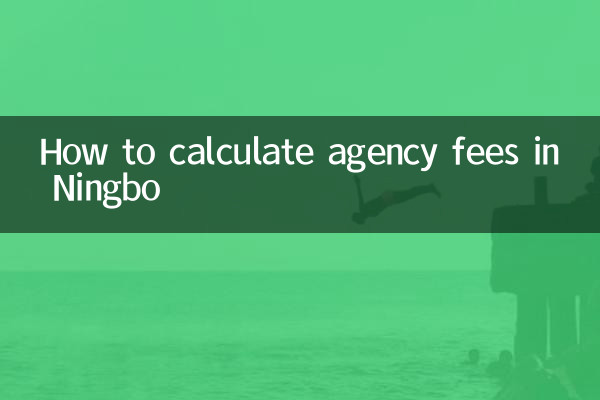 Ningbo में एजेंसी शुल्क की गणना कैसे करें