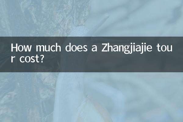 Zhangjiajie ট্যুরের খরচ কত?