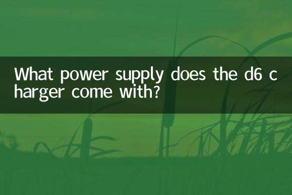 شارژر d6 با چه منبع تغذیه ای عرضه می شود؟