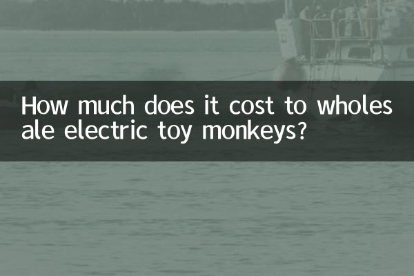 Quanto costa vendere all'ingrosso scimmie giocattolo elettriche?