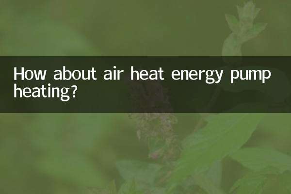 Che ne dici del riscaldamento con pompa di energia termica dell'aria?