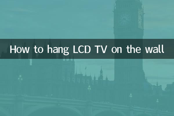 Como pendurar TV LCD na parede