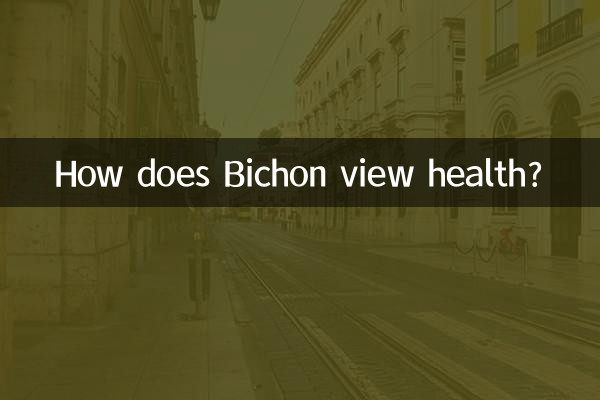 How does Bichon view health?